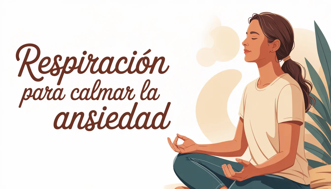 Imagen destacada para el artículo: 3 Técnicas Simples de Respiración para Calmar la Ansiedad