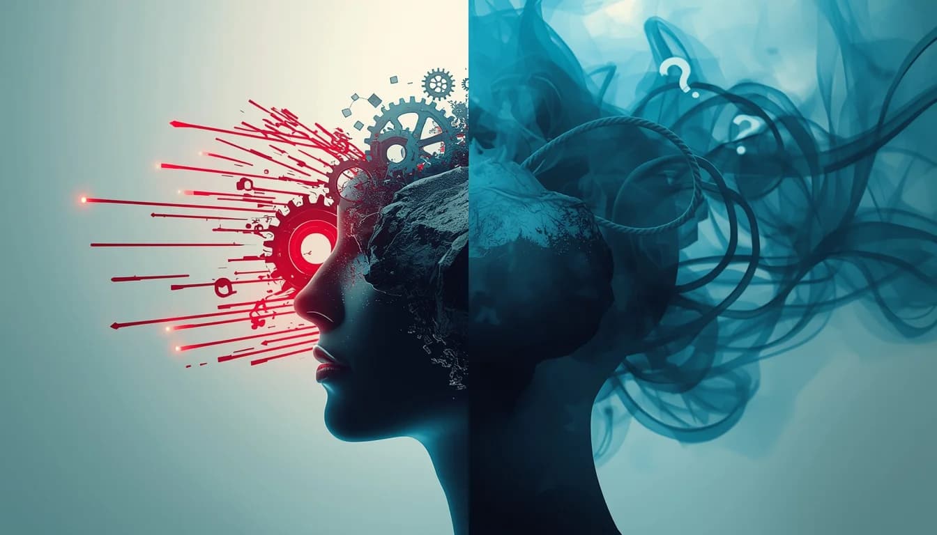 Imagen destacada para el artículo: ¿Estrés o Ansiedad? Aprende a Reconocer la Diferencia