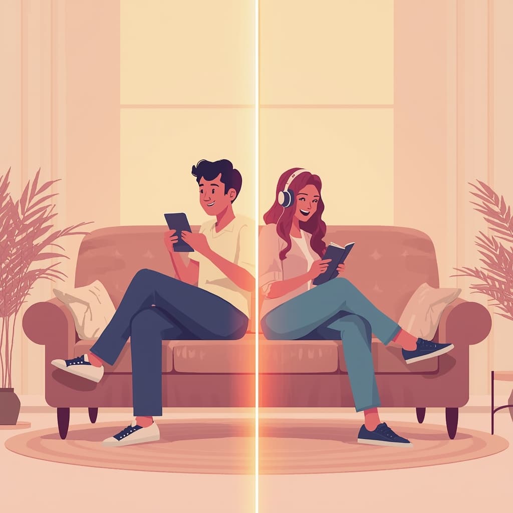 Imagen destacada para el artículo: Límites en la pareja: ¿Dónde termina mi espacio?